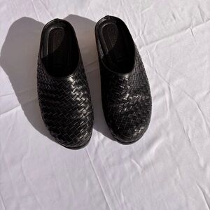 Predictions Black Woven Mules